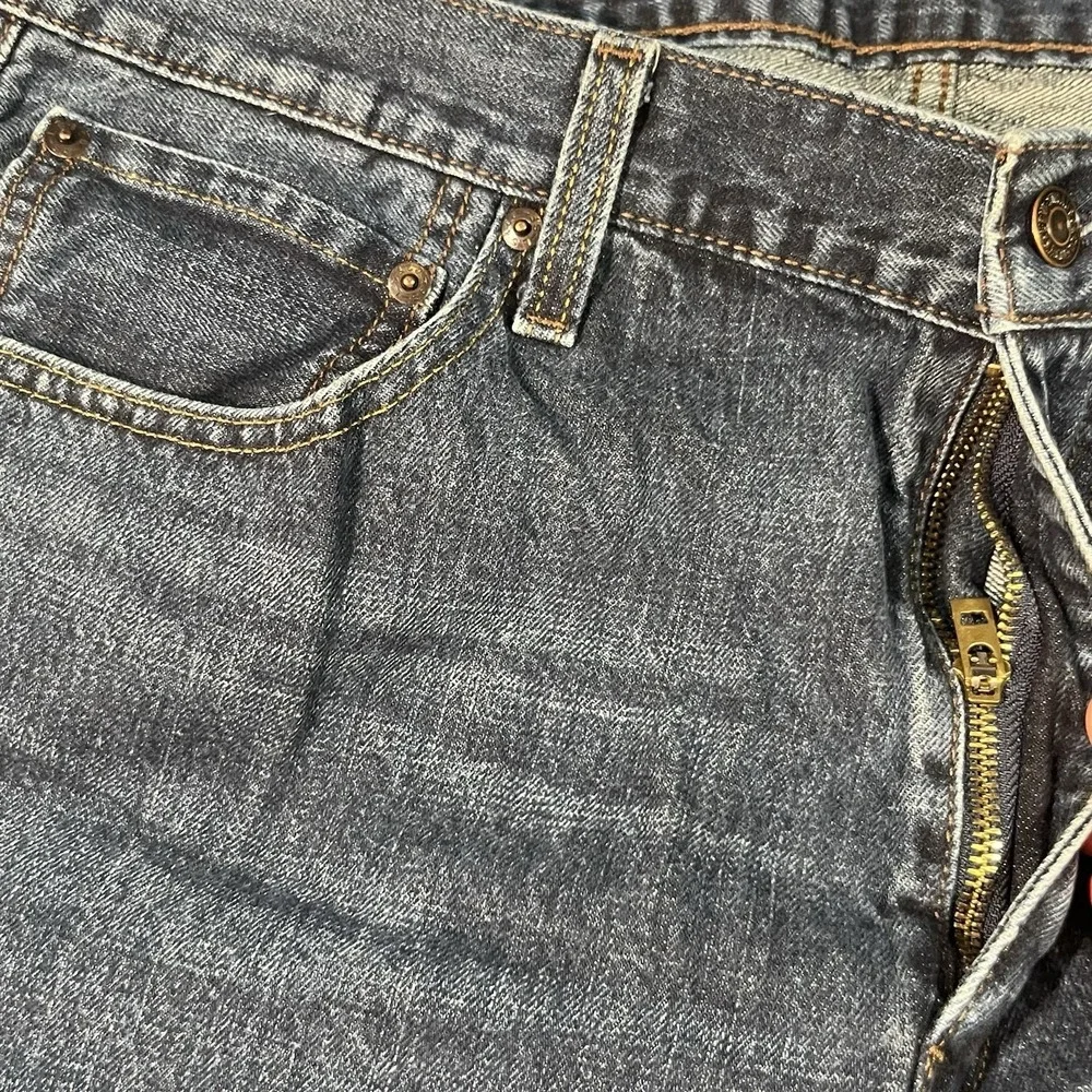 Levi's 527 Boot Cut Jeans Men's Size 38x30 Blue Denim Medium Wash Cotton Cowboy